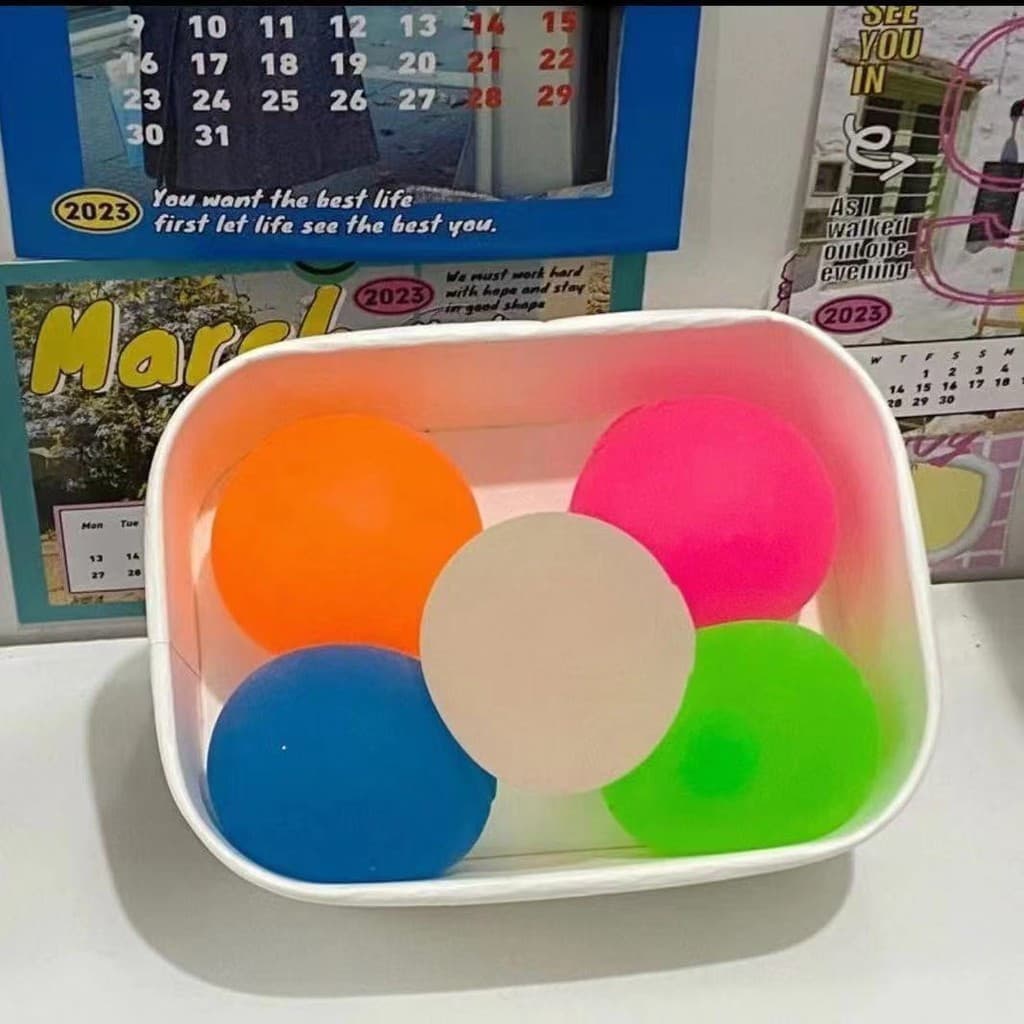 Bola Anti-Stress Aparte Music, usada para alívio do estresse, bola de apertar, brinquedo escolar infantil, 1 unidade FXL