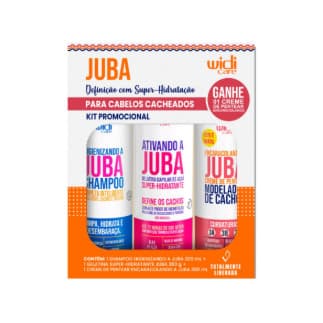 Kit Lavagem Juba Encaracolando 900ml Widi Care