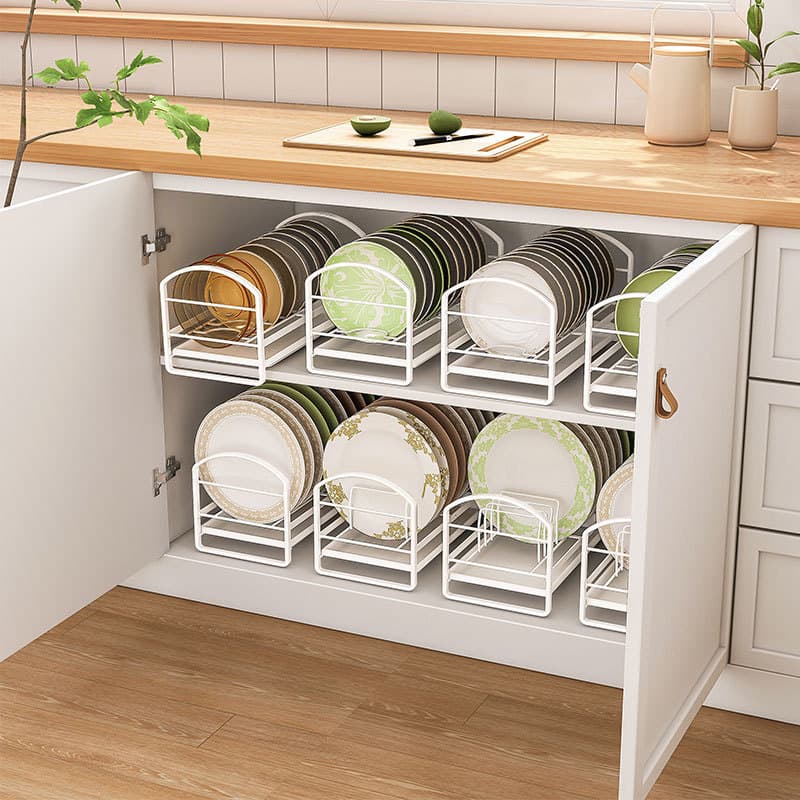 Novo estilo de cozinha prato rack armazenamento armário pratos internos placa rack armazenamento desinfecção armário cop