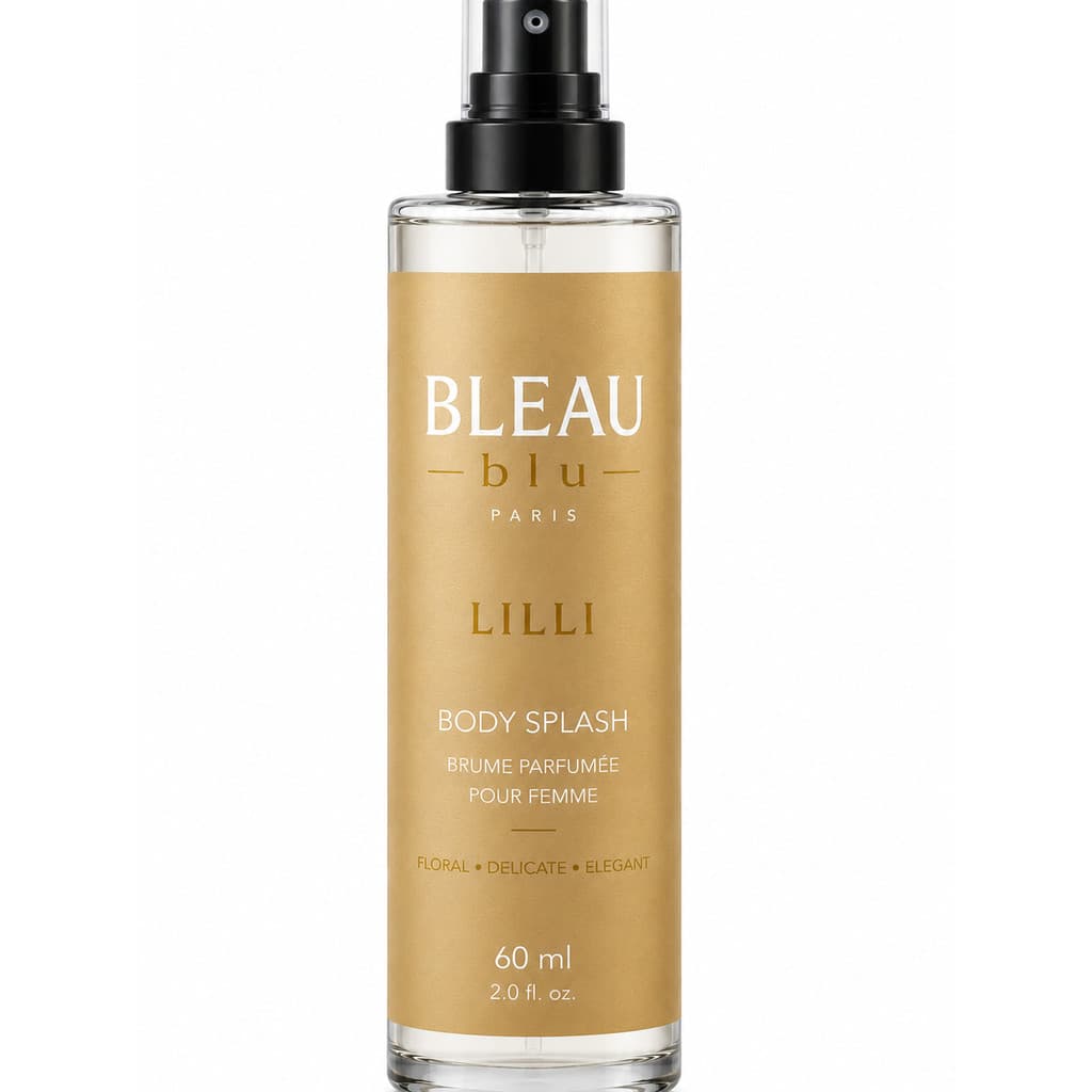 Body Splash Feminino Lilli 60ml | Inspirado no Lily | Floral Delicado e Elegante