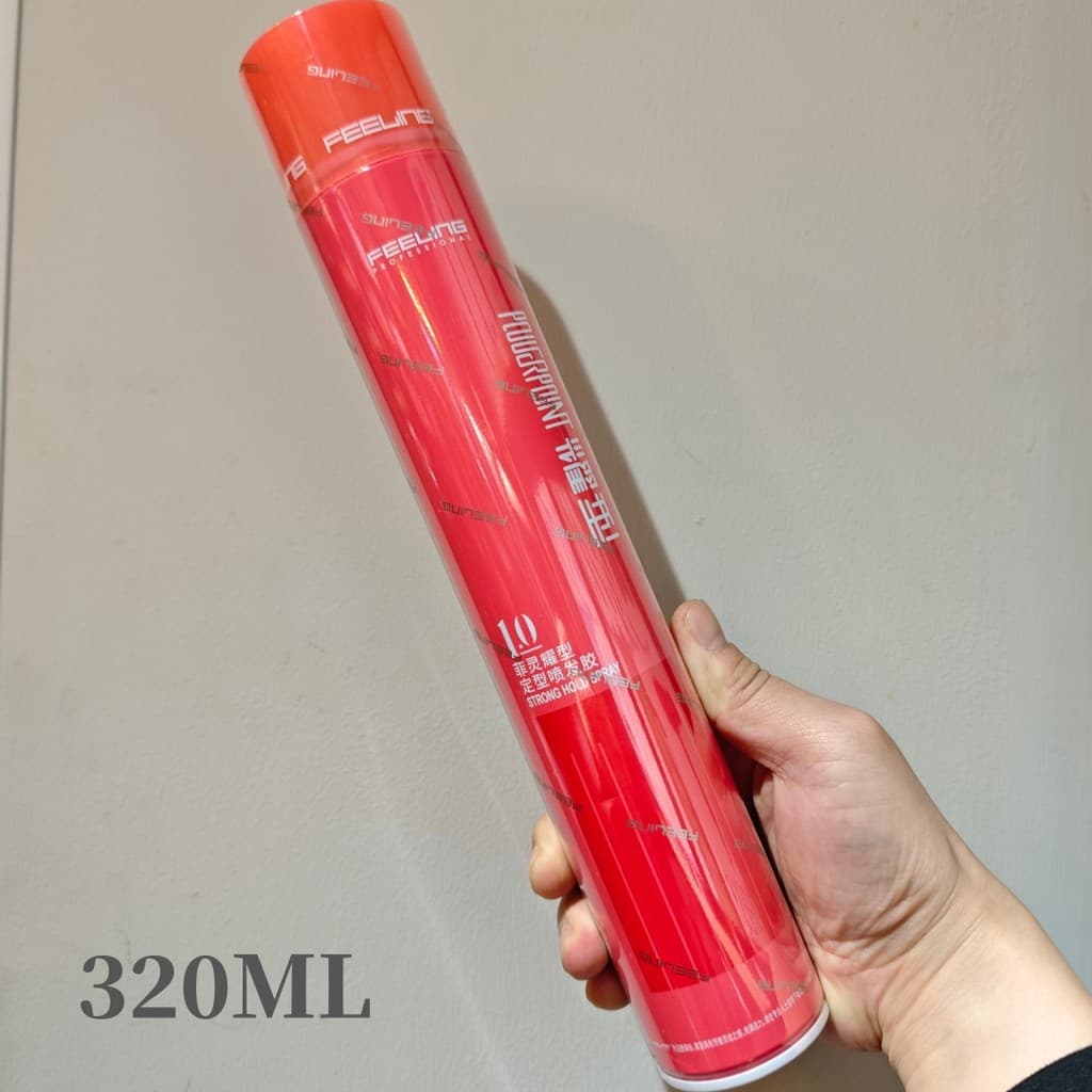 Japão arquivamento estilo Yao Spray de cabelo estilo poderoso masculino Super Spray de longa duração cola seca fofa 320M