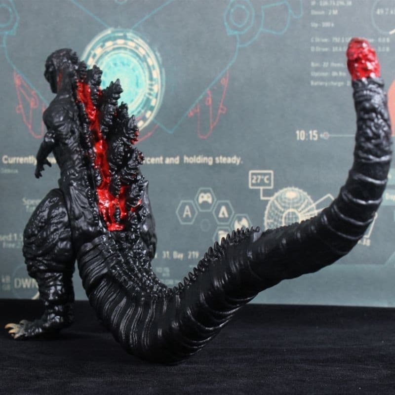 Dinosaur Shin Monster Em Pvc Action Figure / Coleção / Modelo / Brinquedo Para Criança