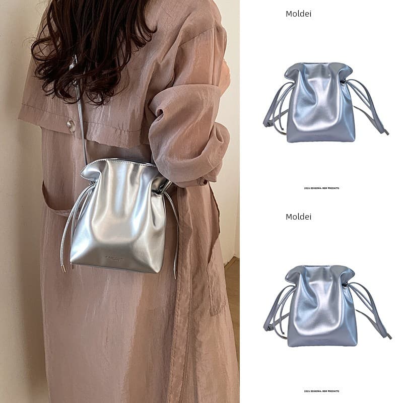 Bolsa bolsa feminina Verão High-End nicho do telefone móvel mensageiro pequeno saco senhoras 2026 novo estilo Material d