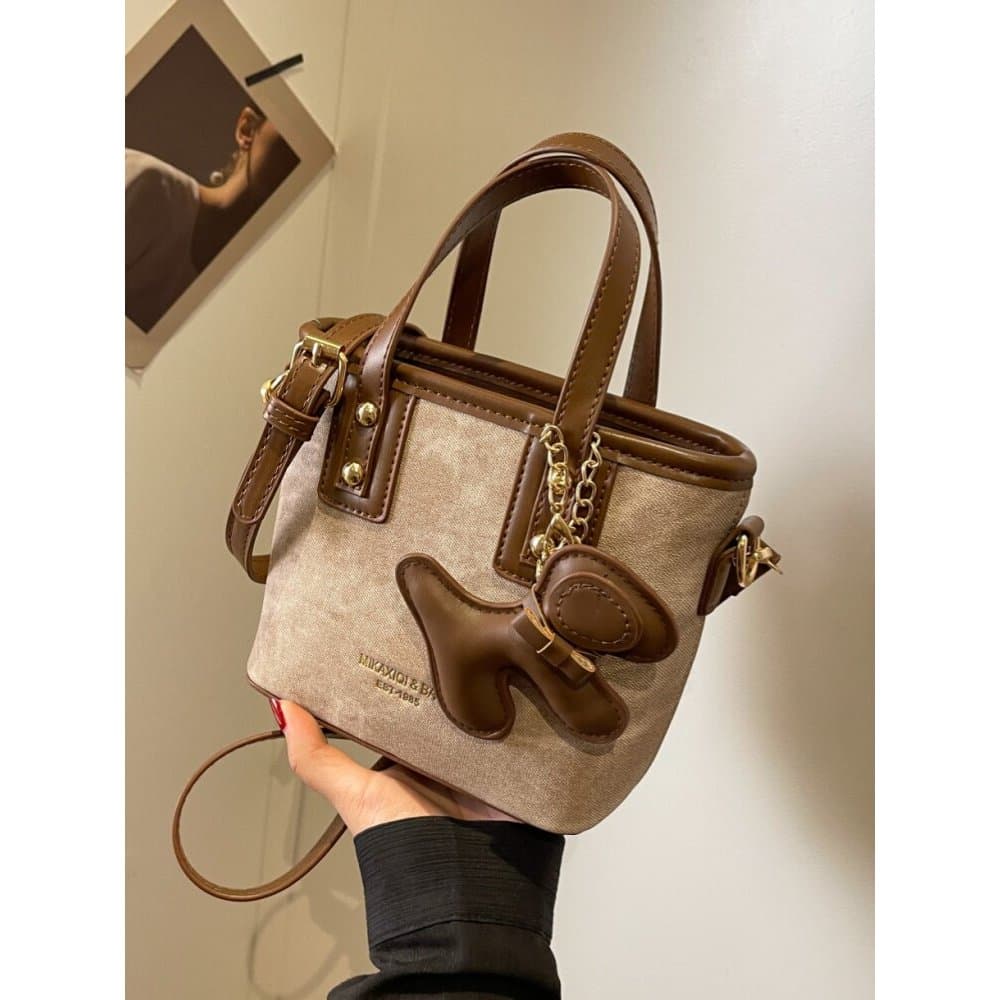bolsa feminina Bolsa Nicho High-End pequeno saco feminino 2025 novo estilo na moda All-Match saco do mensageiro de um om