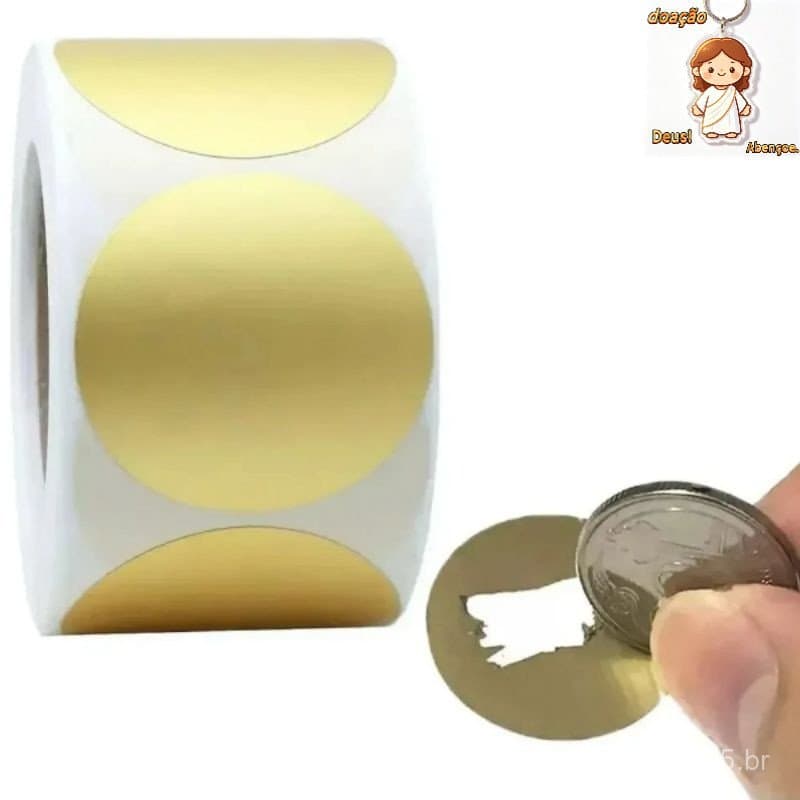 Adesivos para Raspadinha Noivos Chá Panela Bebê