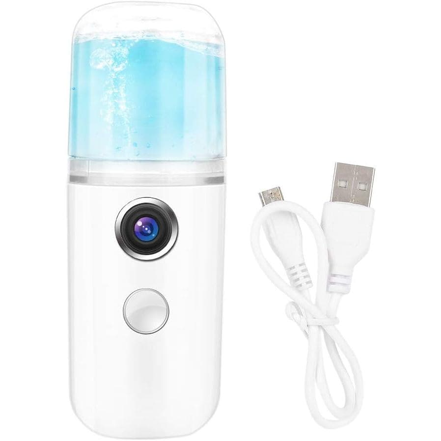 MAGTNanoSprayer, vaporizador facial móvel USB de 30ml, nano pulverizador, interruptor deslizante, nano atomizador