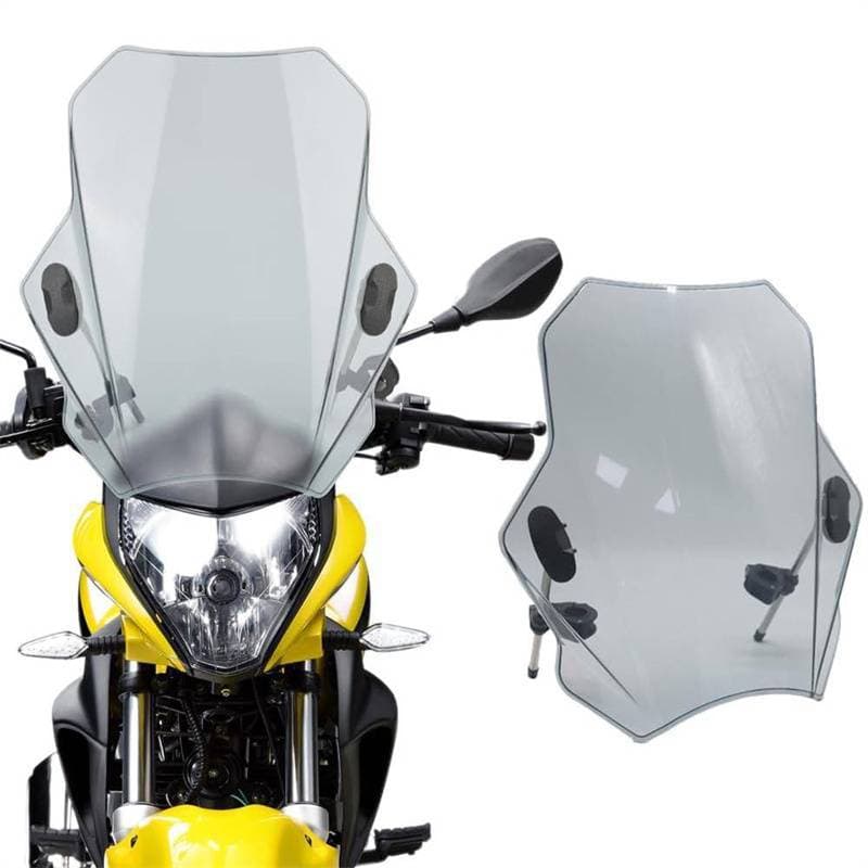 Universal Para MT07 MT09 Pára-Brisa Cobre Motocicleta Brisas Ajustável CBR600RR CB1000R GXSR 600 750