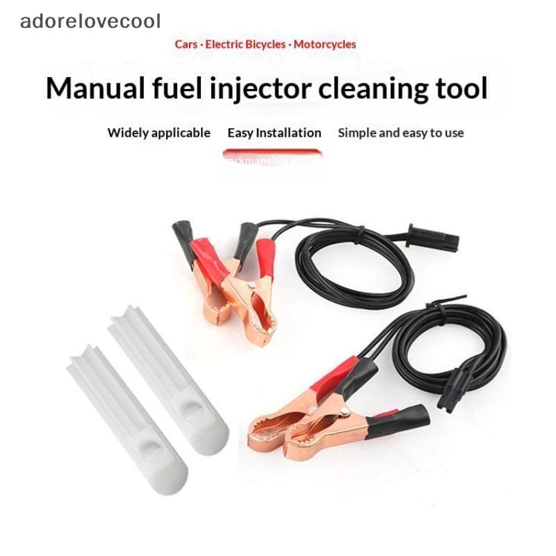 Conjunto De Ferramentas De Limpeza De Injetor De Combustível Automático Universal Kit Adaptador De Lavagem Embutida Desi