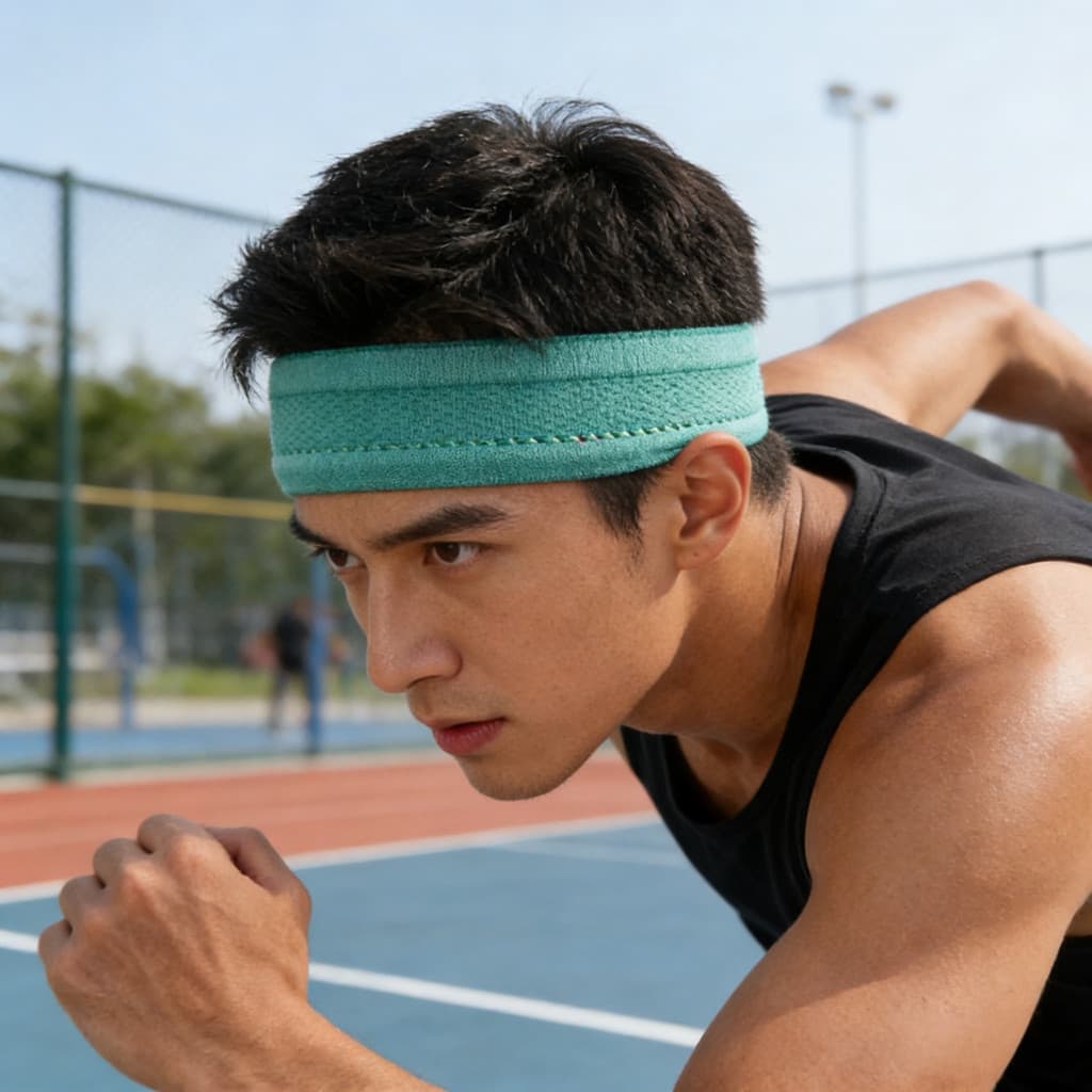 Ruidong Cross-Border esportes ao ar livre bandana ampliado anti-deslizamento anti-transpirante banda masculino feminino