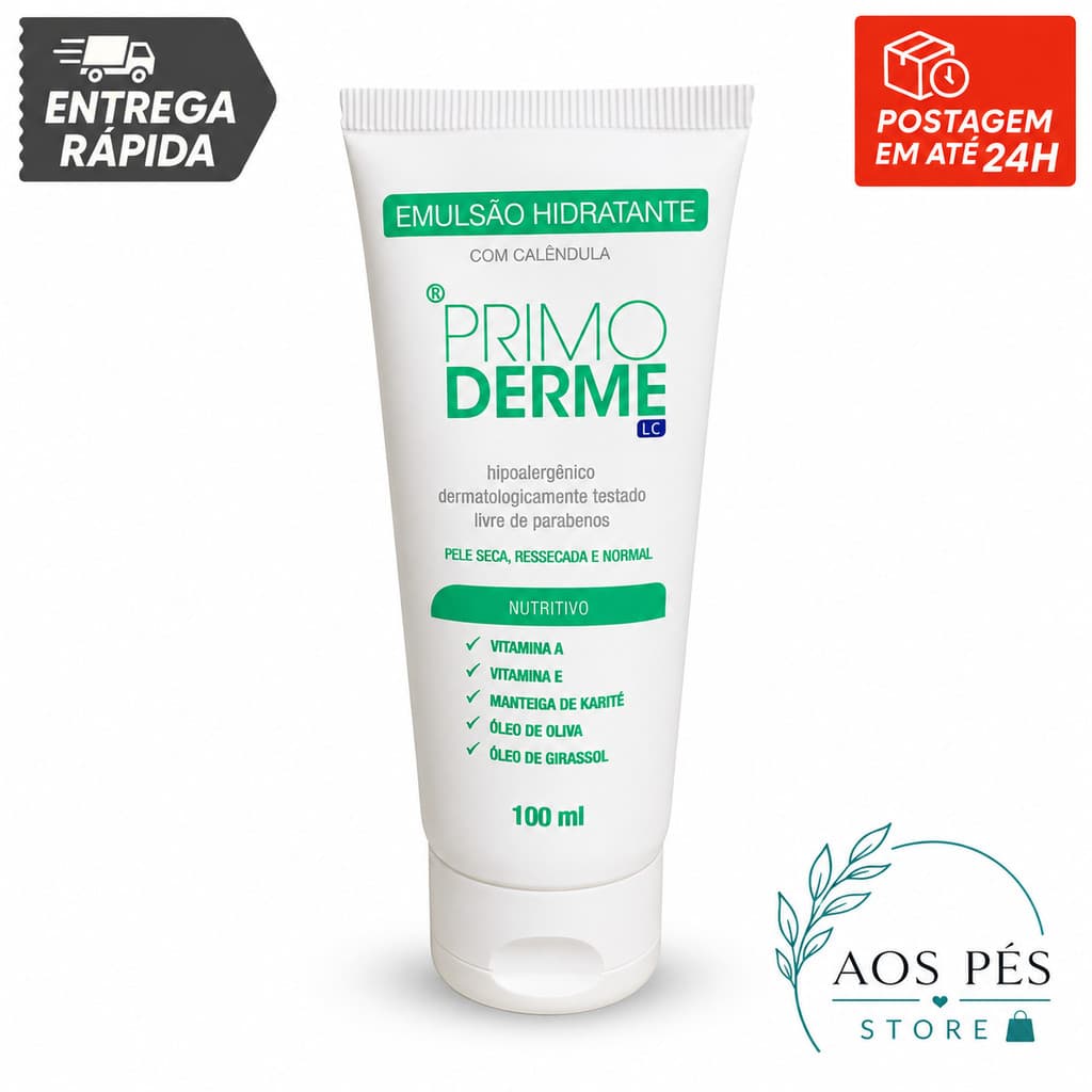 Primoderme Emulsão Hidratrante 100ml