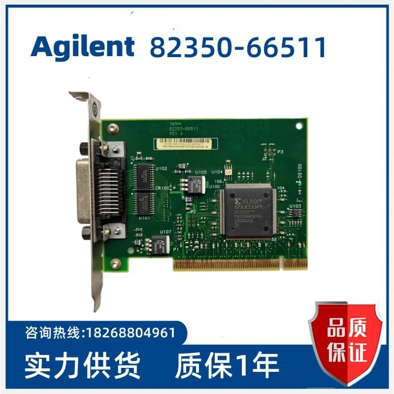 Angelent Agilent 82350-66511 REV Uma placa de captura Placa PCI-GPIB Pronto estoque negociável
