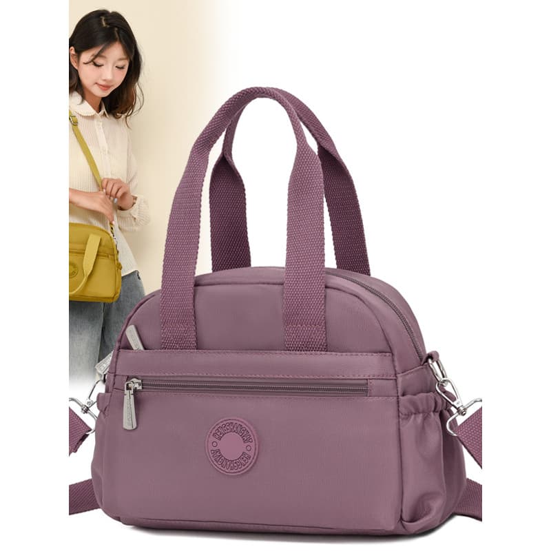 Bolsa feminina de náilon bolsa moda Multi-compartimento saco do mensageiro Oxford pano mão-transporte pequeno saco femin