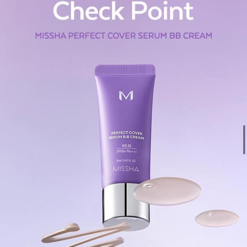 MISSHA Essência Hidratante BB Cream Controle Natural de Oleosidade Maquiagem que Realça o Tom da Pele Base Líquida Nutri