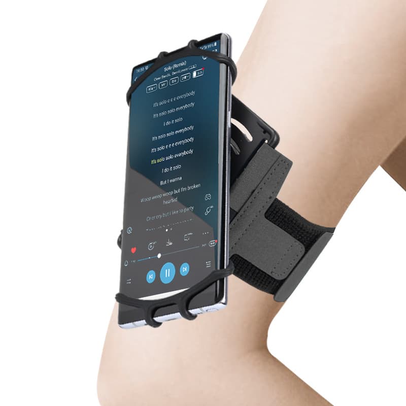 Correndo saco de braço do telefone móvel maratona esportes capa de braço do telefone móvel Unisex Fitness saco de braço