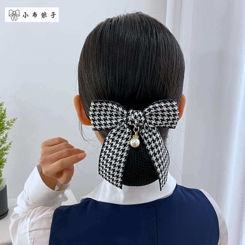 Cabeça profissional flor feminina enfermeira aeromoça rede de cabelo banco de ar Hotel placa de trabalho rede de cabelo