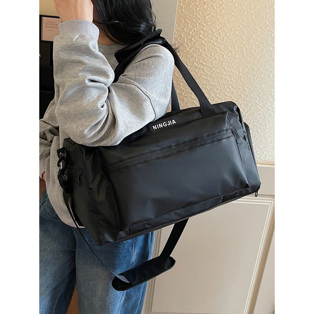 Bolsa esportiva para ioga e academia, separação seca e úmida, viagem de negócios de curta distância, bolsa de viagem de