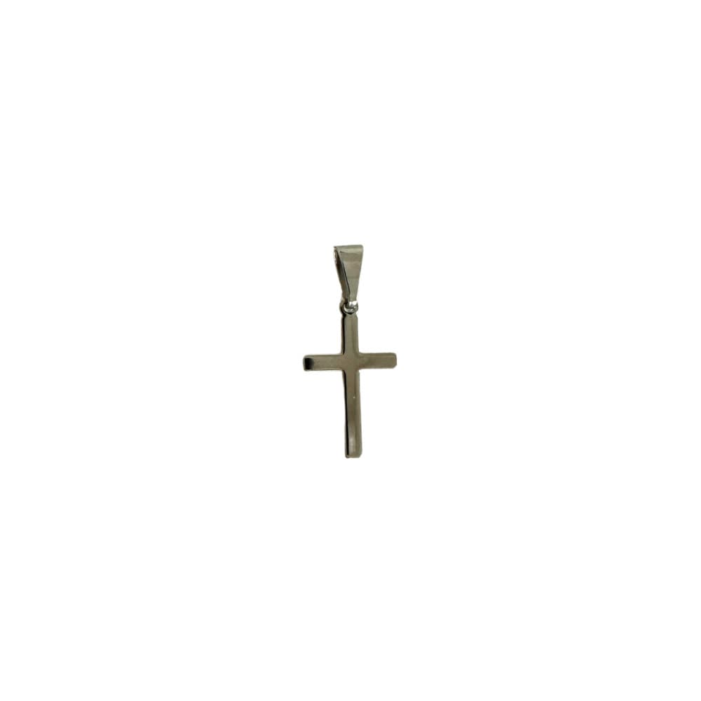 Pingente Masculino Crucifixo em Aço Inox 304