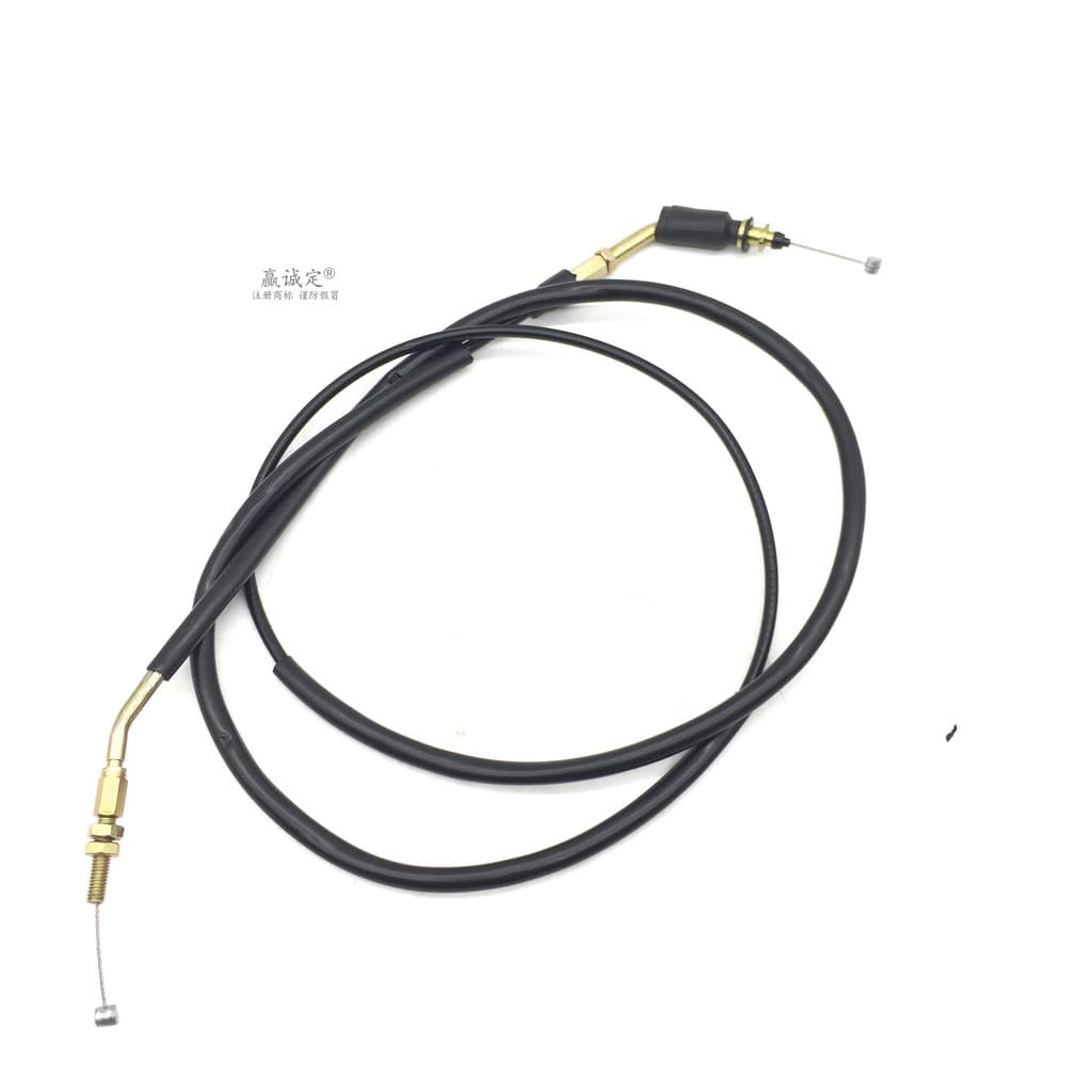 Adequado para Suzuki netuno HS125T Lucky Star AN125 Superman QS150T azul ouro vermelho Superstar cabo do acelerador