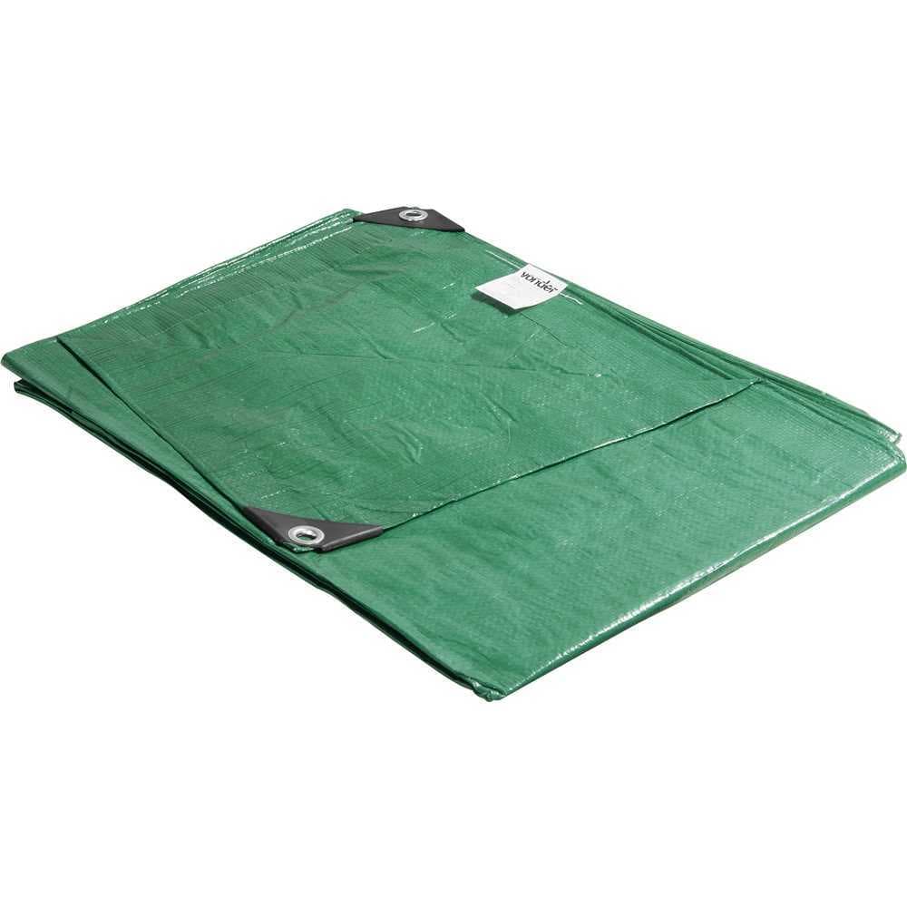 Lona Polietileno Verde 3x3m Vonder
