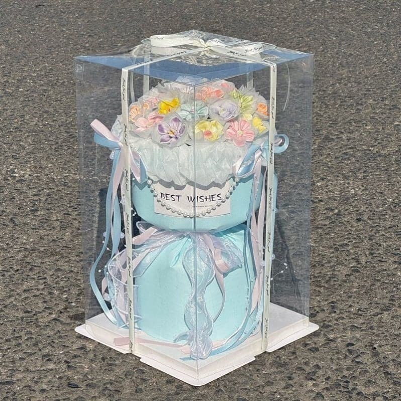 Jingdezhen buquê de cerâmica produto acabado flor de cerâmica preservada formatura presente comemorativo criativo presen