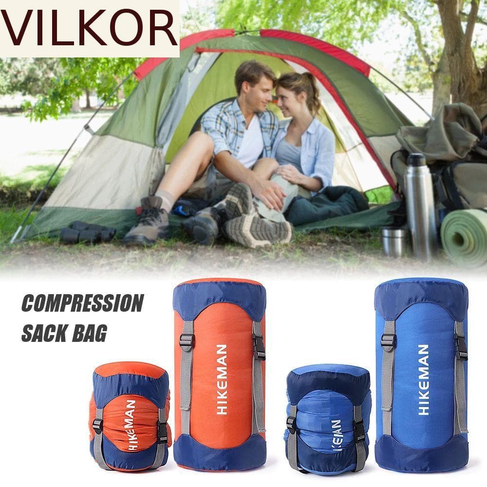 VILKOR Sacos De Dormir Manter Quente Portátil Caminhadas Ferramenta Aperto Saco Acampamento Ao Ar Livre Sobrevivência