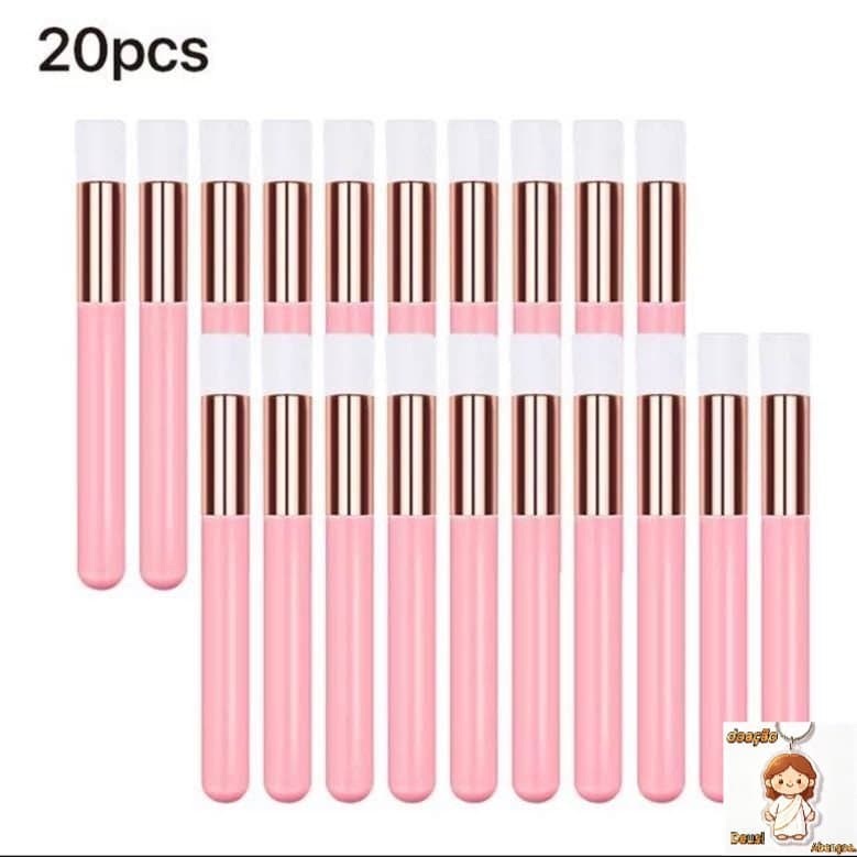 KIT5 KIT10 KIT 20 peças/ Pincéis Multifuncionais Para Aplicar A Limpeza Dos Cílios E Limpeza Dos Cravos Do Nariz) (Lash