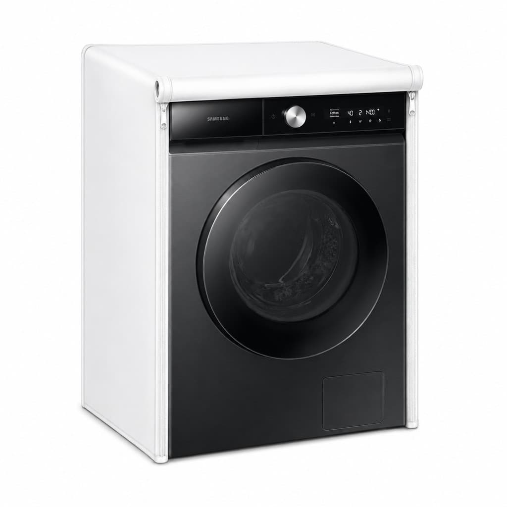 Capa Para Lava e Seca Samsung 14KG/9Kg WD14B Corino Branco