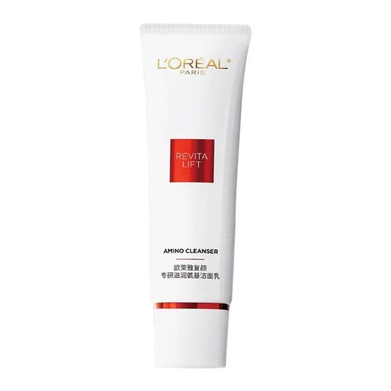 Genuíno L'Oreal Rejuvenescedor Limpador Facial Senhoras Aminoácidos Anti-Rugas Firmador Anti-Envelhecimento Hidratante F