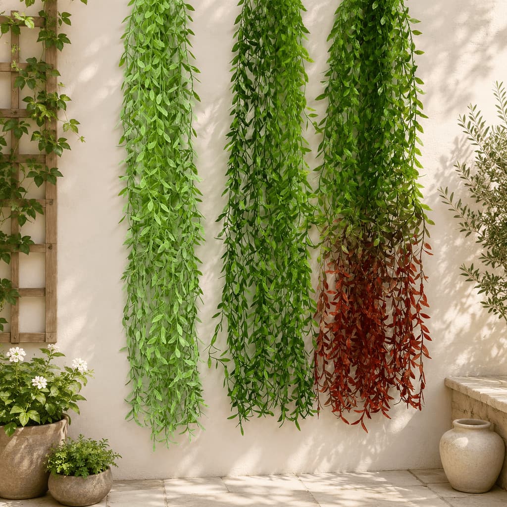 Pendente  Artificial 90 CM /para decoração de casa para compor vasos, arranjos e decorar seu espaço./C0001