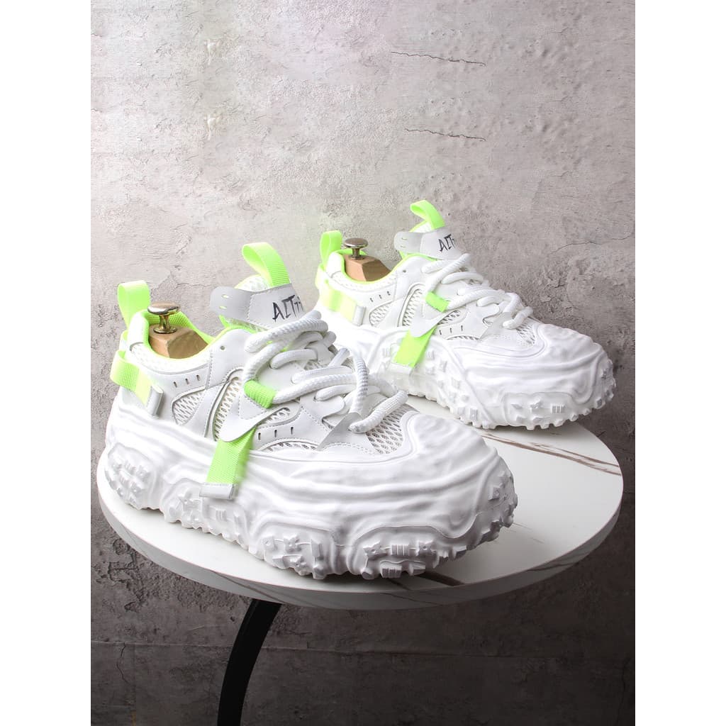 Sapatos masculinos inverno High-End All-Match tênis de cano baixo masculino esportes casuais aumentados branco na moda s