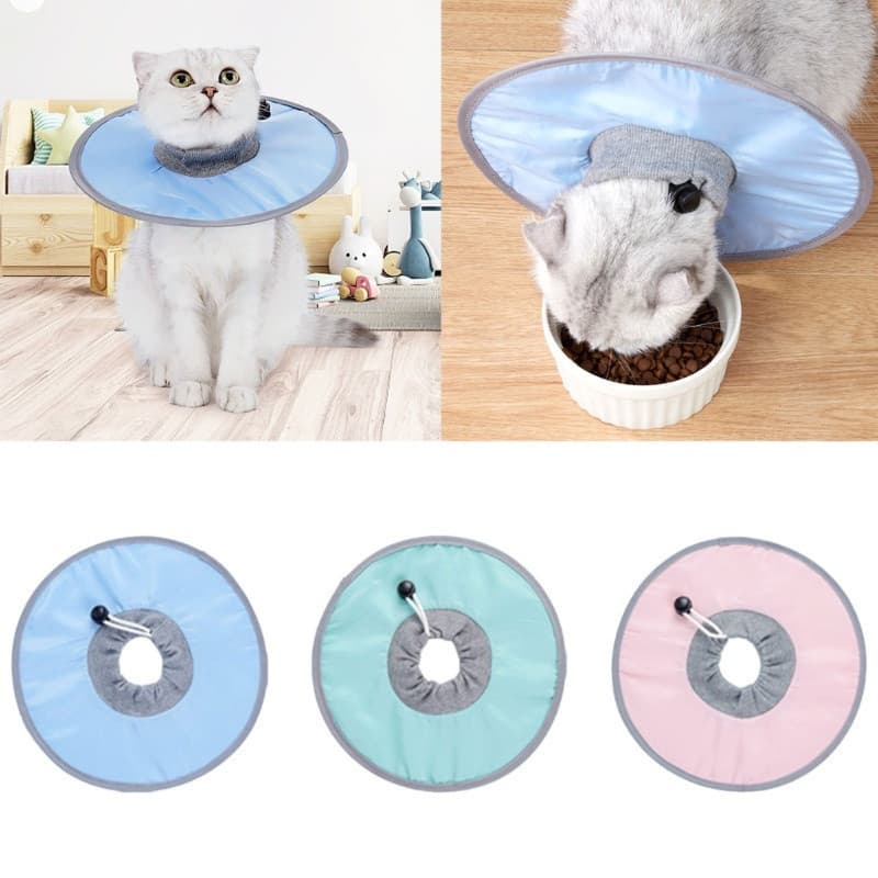 Recovery Collar Macio À Prova D Cone Cura Feridas Coleiras Ajustáveis Para Fi