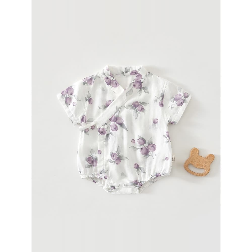 Bebê bebê bambu algodão roupas de verão triângulo Bodysuit macacão recém-nascido casa ar condicionado roupas pijamas de