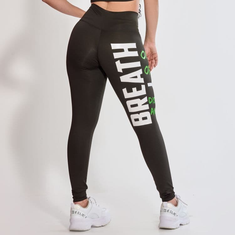 Calça Legging Leg Fitness Moda Academia Suplex Ginástica Barata Breath