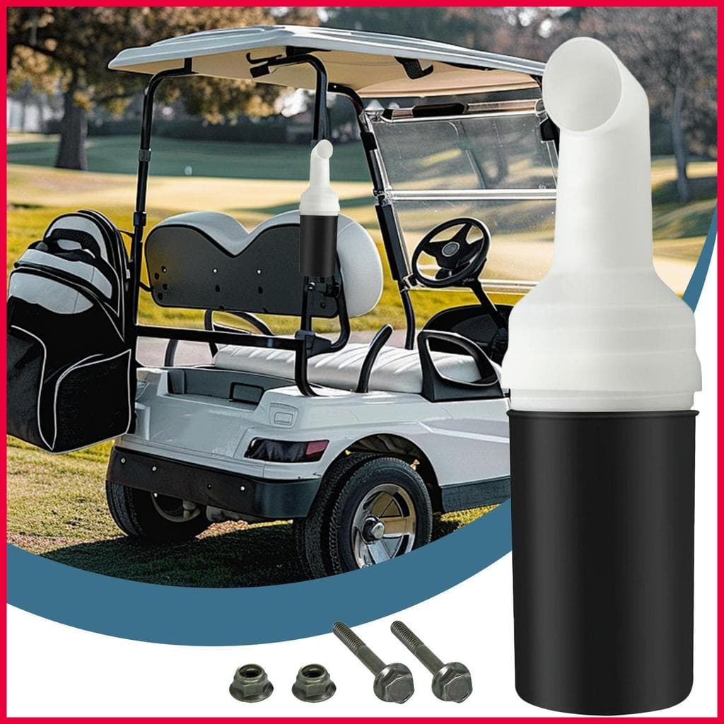 Suporte De Areia Para Carrinho De Golfe , Grande Capacidade , Sem Perfuração , Garrafa De Sujeira Prática De Condução ,
