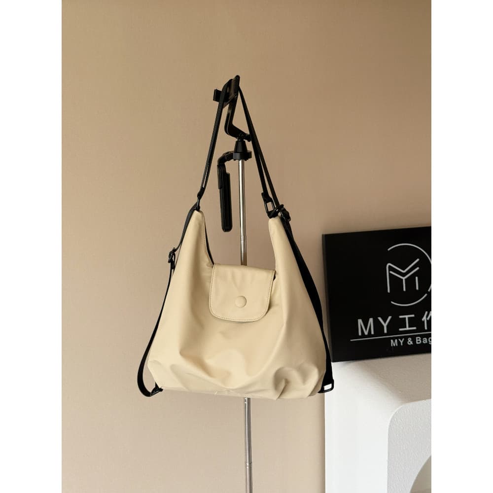 Novo multifuncional saco do mensageiro de um ombro simples mochila Casual leve All-Match saco à prova dwaterproof água e