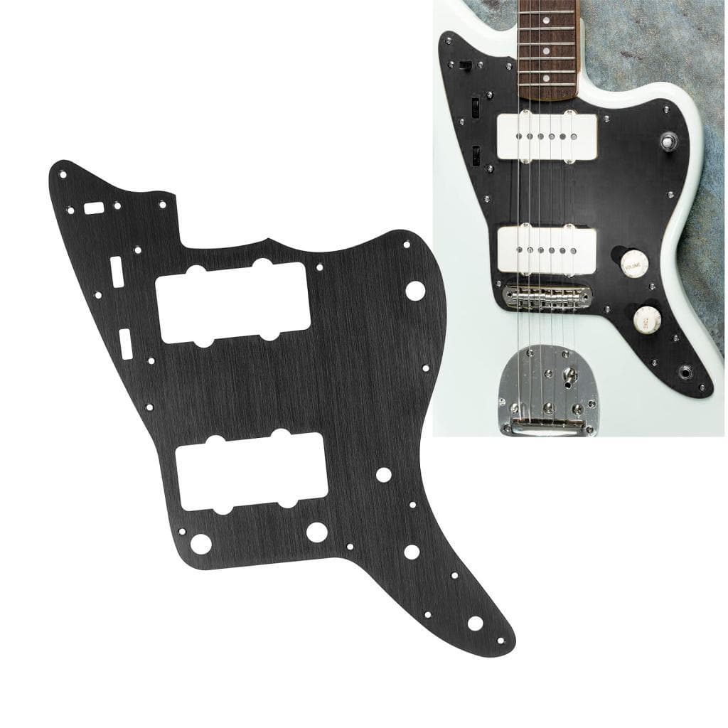 Photop-BR Pickguard de guitarra elétrica placa contra arranhões 13 furos liga de alumínio anti guarda