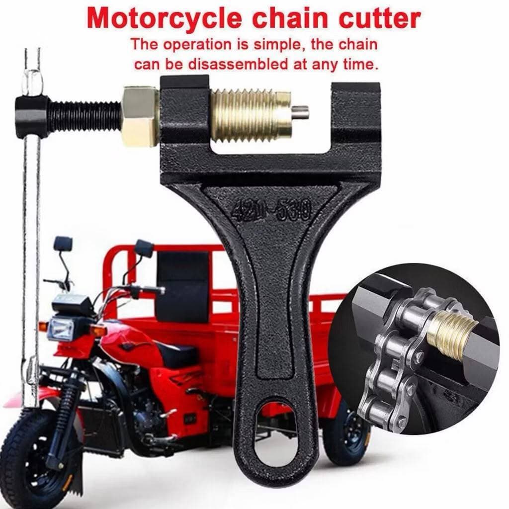 Chave Extrator Pino De Corrente Moto Universal 420,428,520,525,530 Profissional