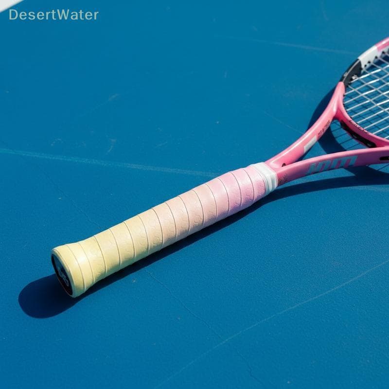 < DesertW > 10 Pçs PU Tênis Raet Overgrip Suor Banda Absorção De Umidade Anti Deslizamento Aperto Para Jogo De Badminton