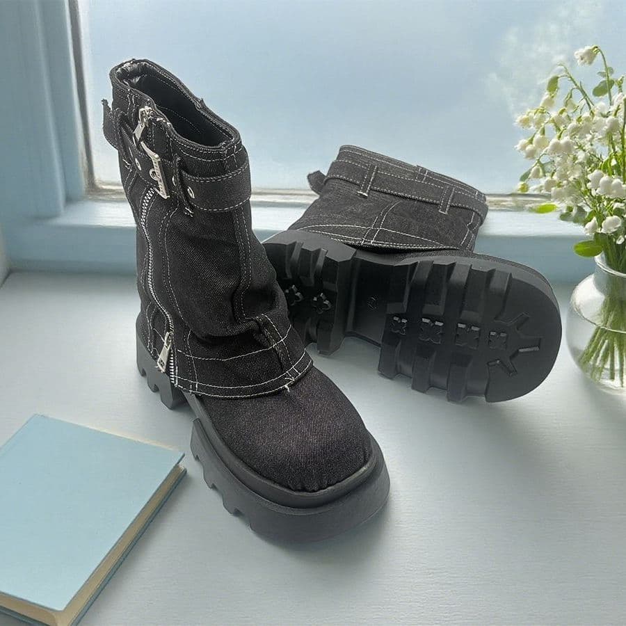 2026 novo estilo botas de empilhamento senhoras estilo de venda quente elegante empilhamento influenciador