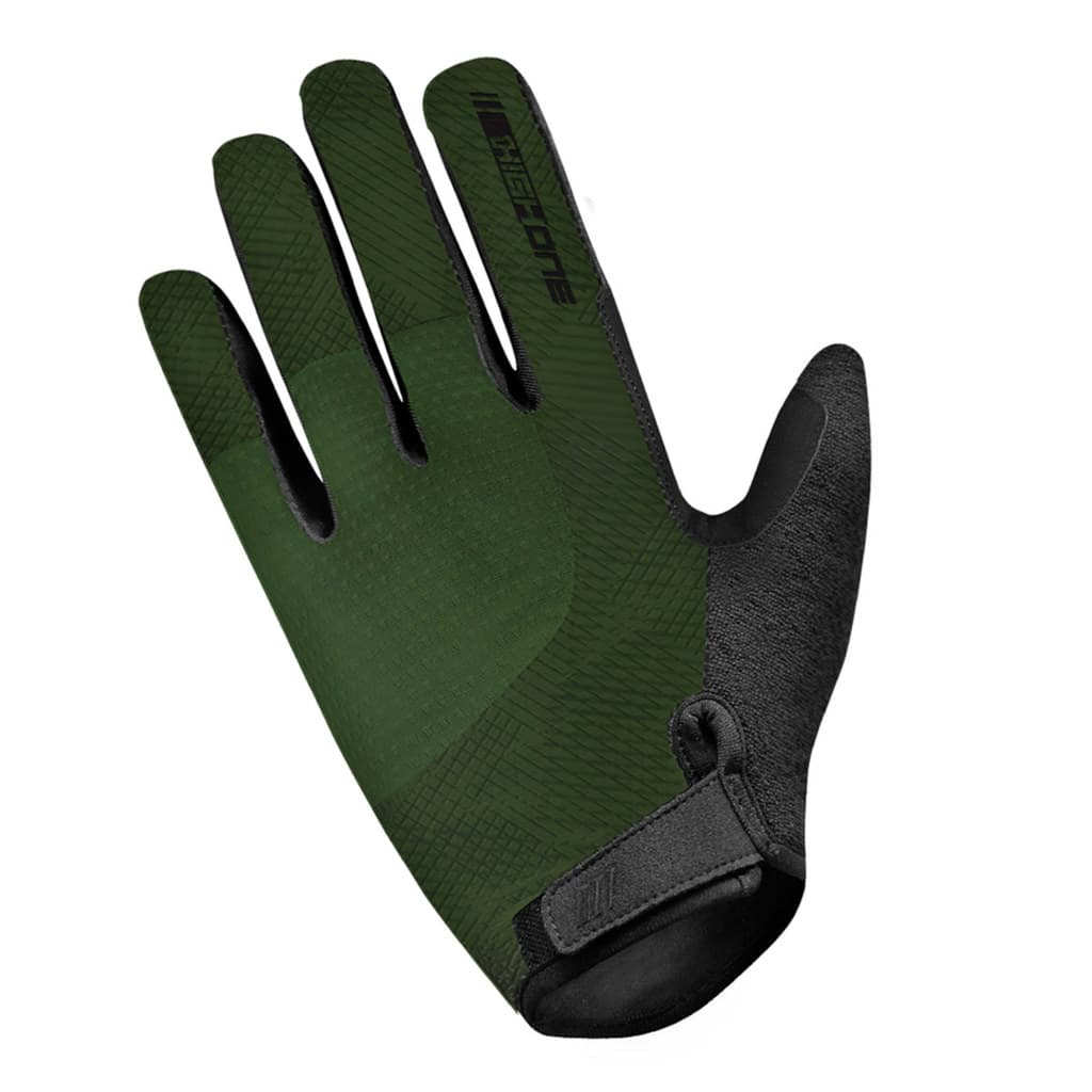 LUVA CICLISMO HIGH ONE MONTANO GEL DEDO FECHADO VERDE