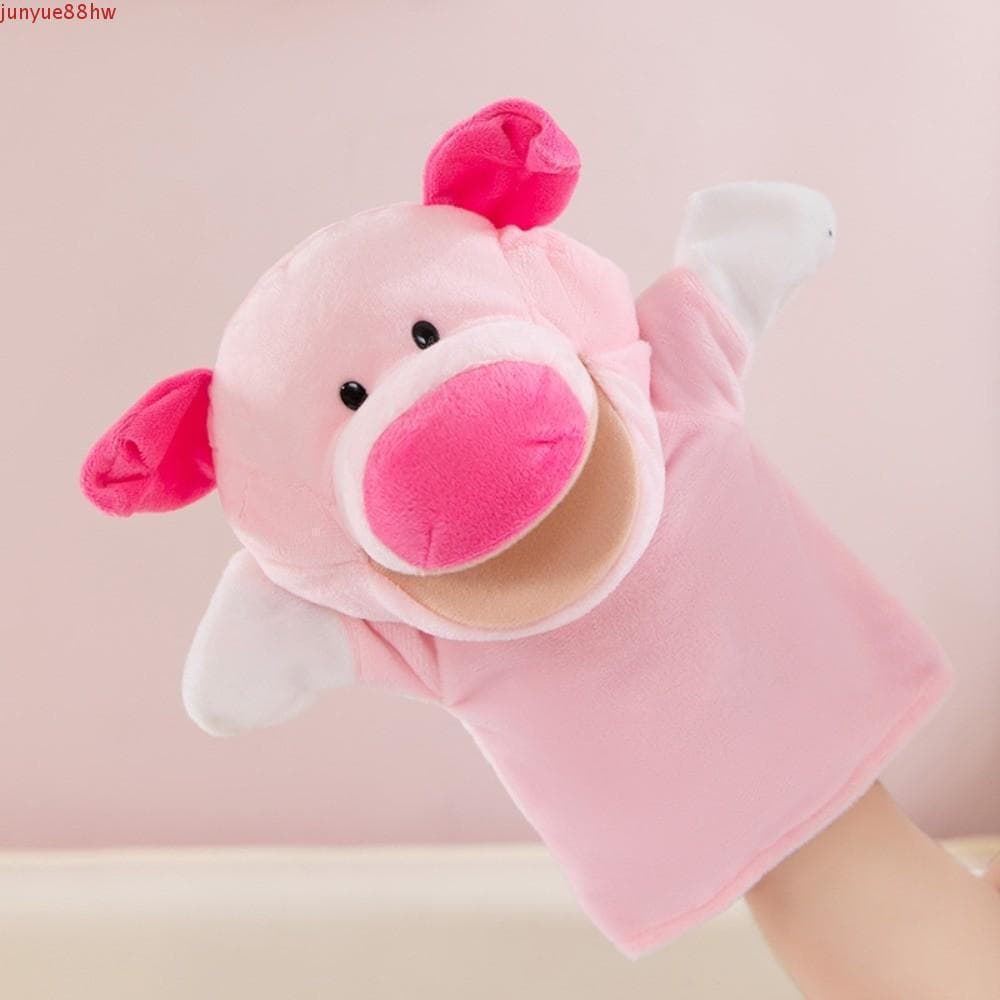 Fantoche De Mão Animal JUNYUE , Boneca De Pelúcia Interativa Recheada , Brinquedos De Apaziguar De Pato Fantoches De Ded