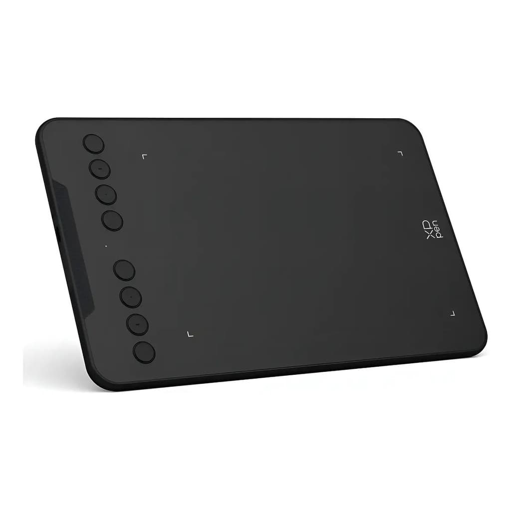 Mesa Digitalizadora Xp-pen Deco Mini7v2 5080lpi 16384pressão Preto