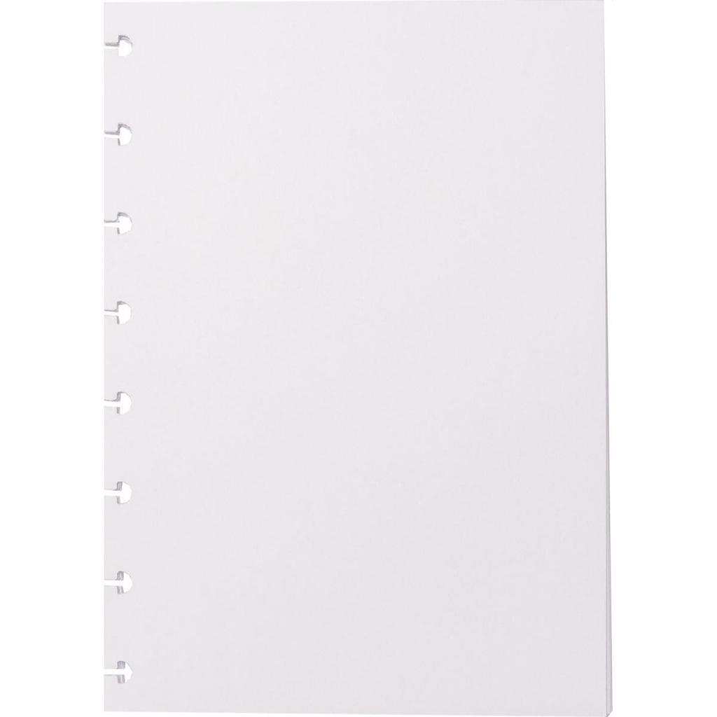Caderno Inteligente (refil) A5 Liso 90g. 50fls. - Caderno Inteligente