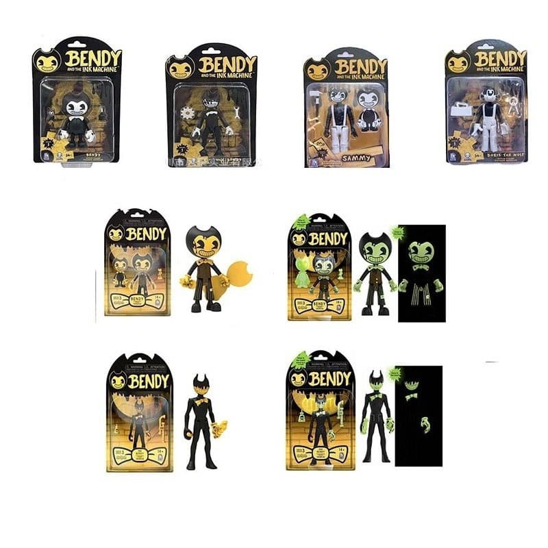 Figura de Ação Bandai Bendy and the Ink Machine Modelo de Brinquedo DX2P TG0E L1MM