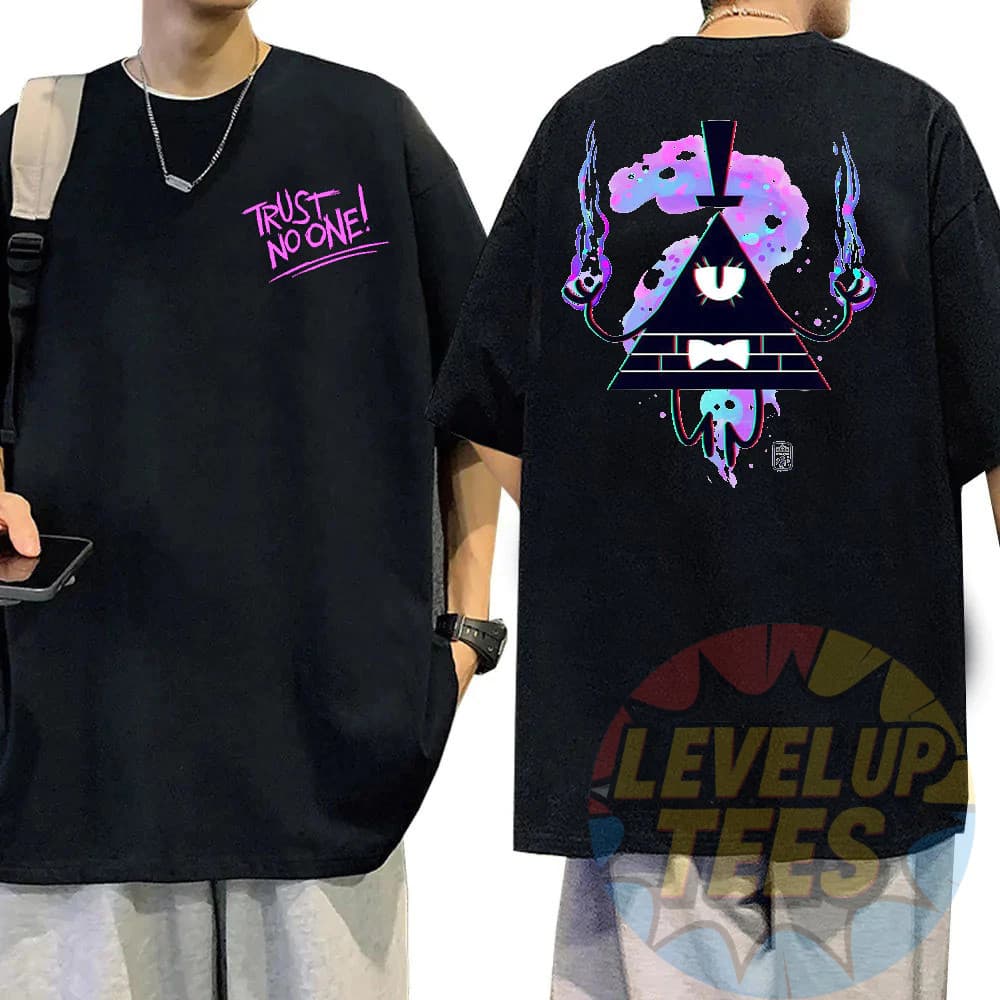 Camiseta Básica Desenho Disney Gravity Falls Camisa 100% Algodão Streetwear Temos Plus Size Lançamento - Envio Rápido