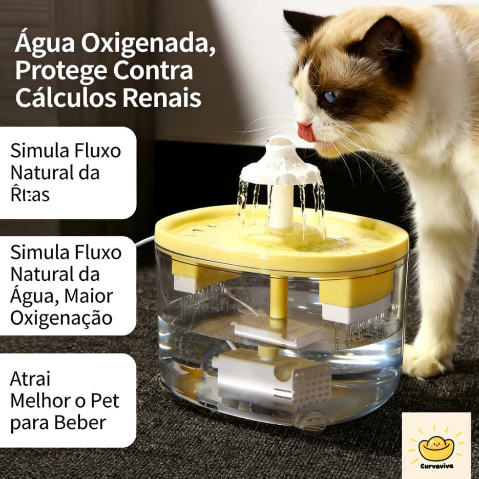 Bebedouro para animais de estimação, filtro de circulação automático, bebedouro para gatos, bebedouro elétrico, filtrage