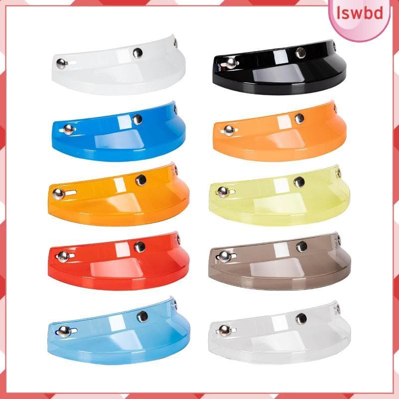 [Lswbd] Fixadores Inoxidáveis Ajustáveis De Substituição De Viseira De Capacete Vintage Para Capacetes De Moto E De Moto