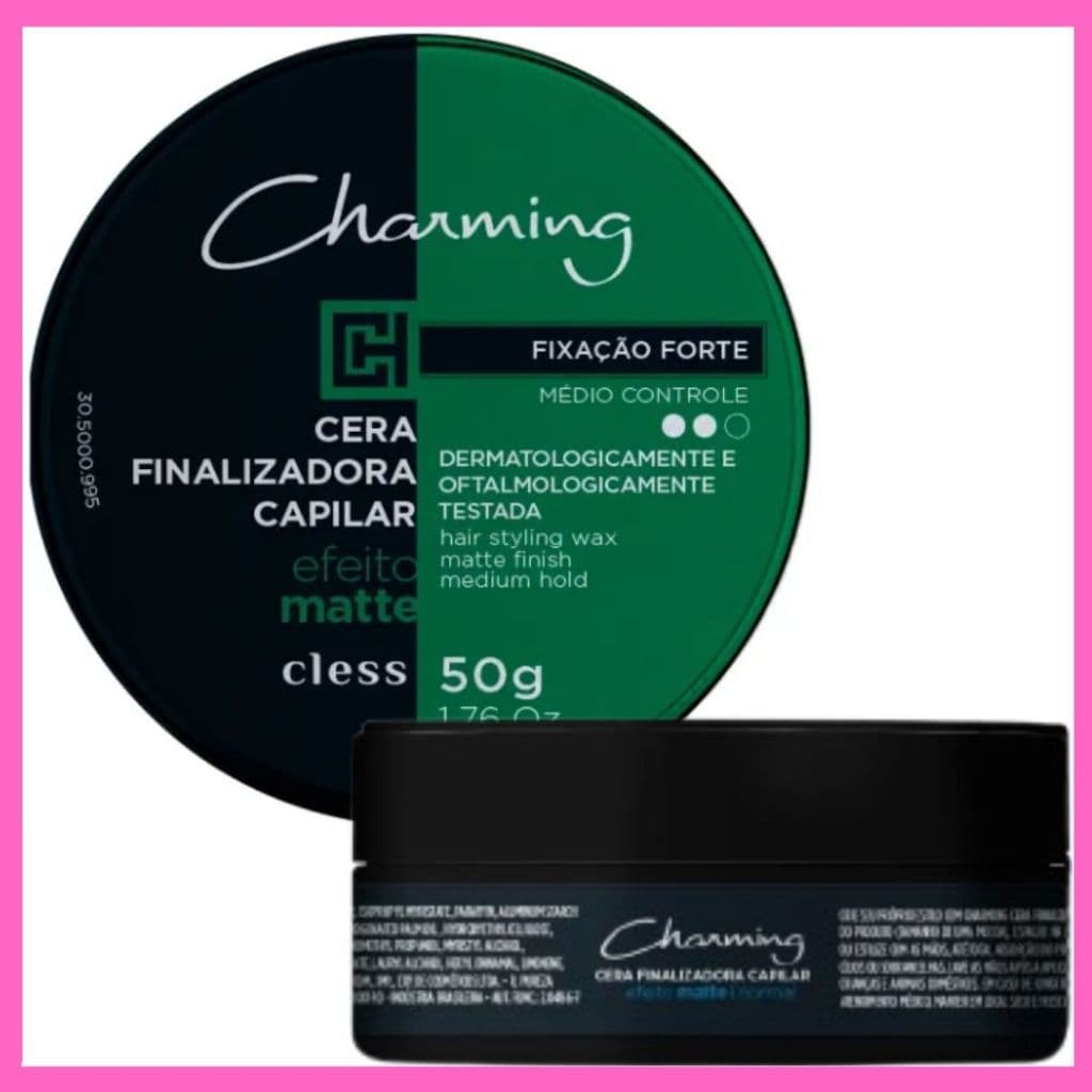 Charming Cera Finalizadora Capilar Forte 50g - Cless
