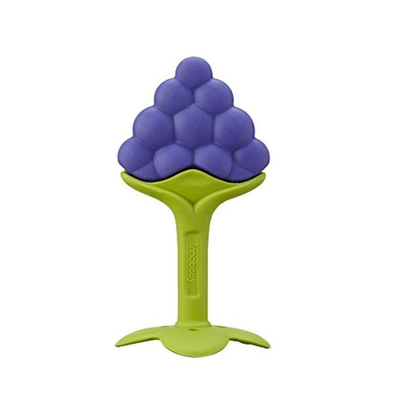 Mordedor De Frutas Original Premiado Teethin Smart EZ Grip Da Innobaby-Alívio De Gengiva Dolorida Para Dentes Frontais &