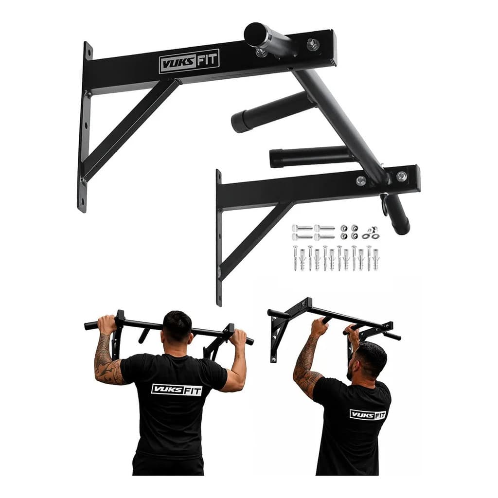 Barra Fixa Pegada Neutra Aberta 40 Cm + Suporte Para Saco